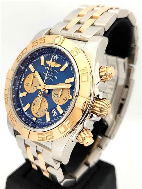 breitling chronomat automatic|breitling two tone chronometre automatic.